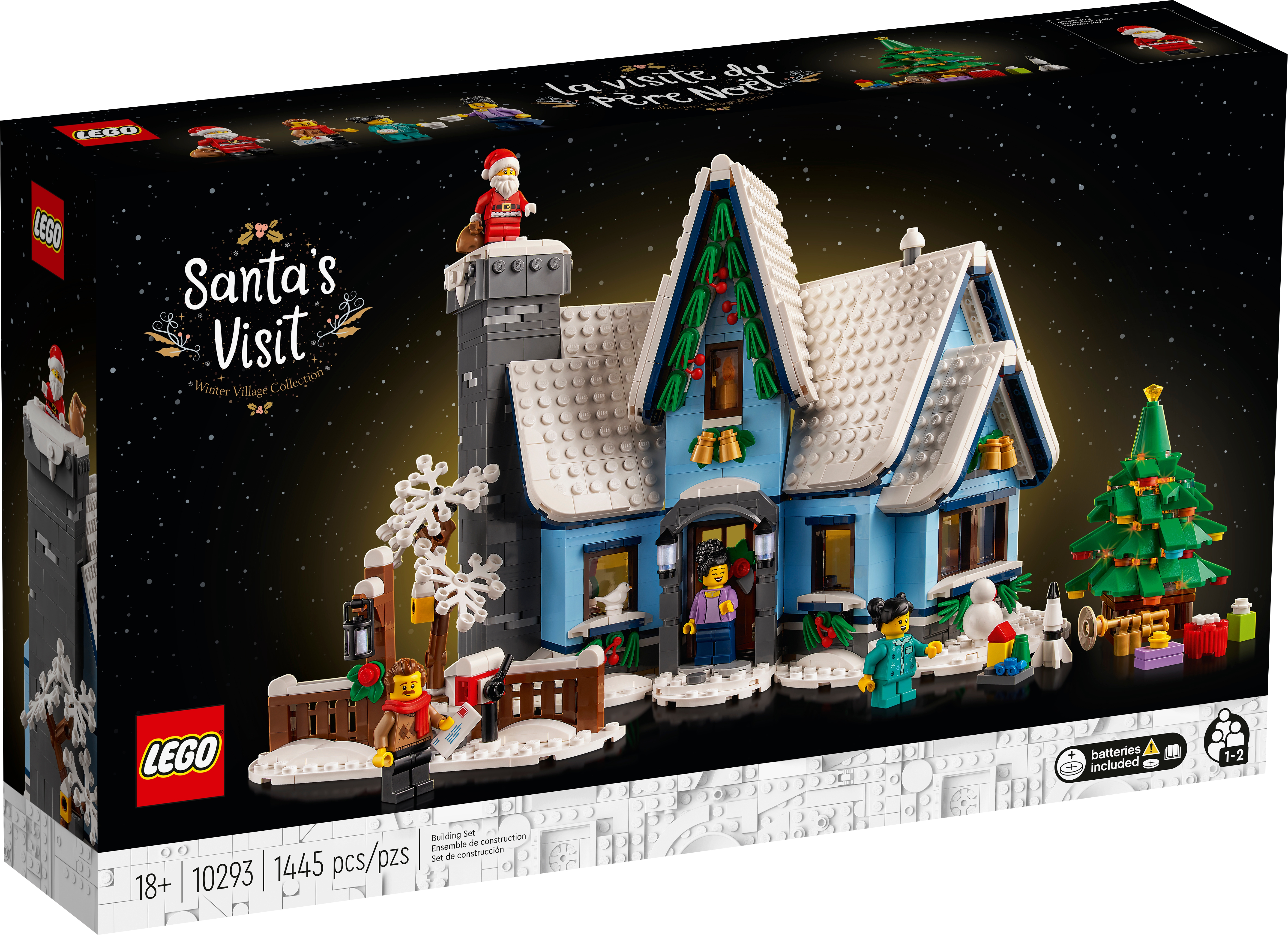 LEGO® 10293 La visite du Père Noël LEGO® Creator Expert - VELIS Spielwaren  GmbH