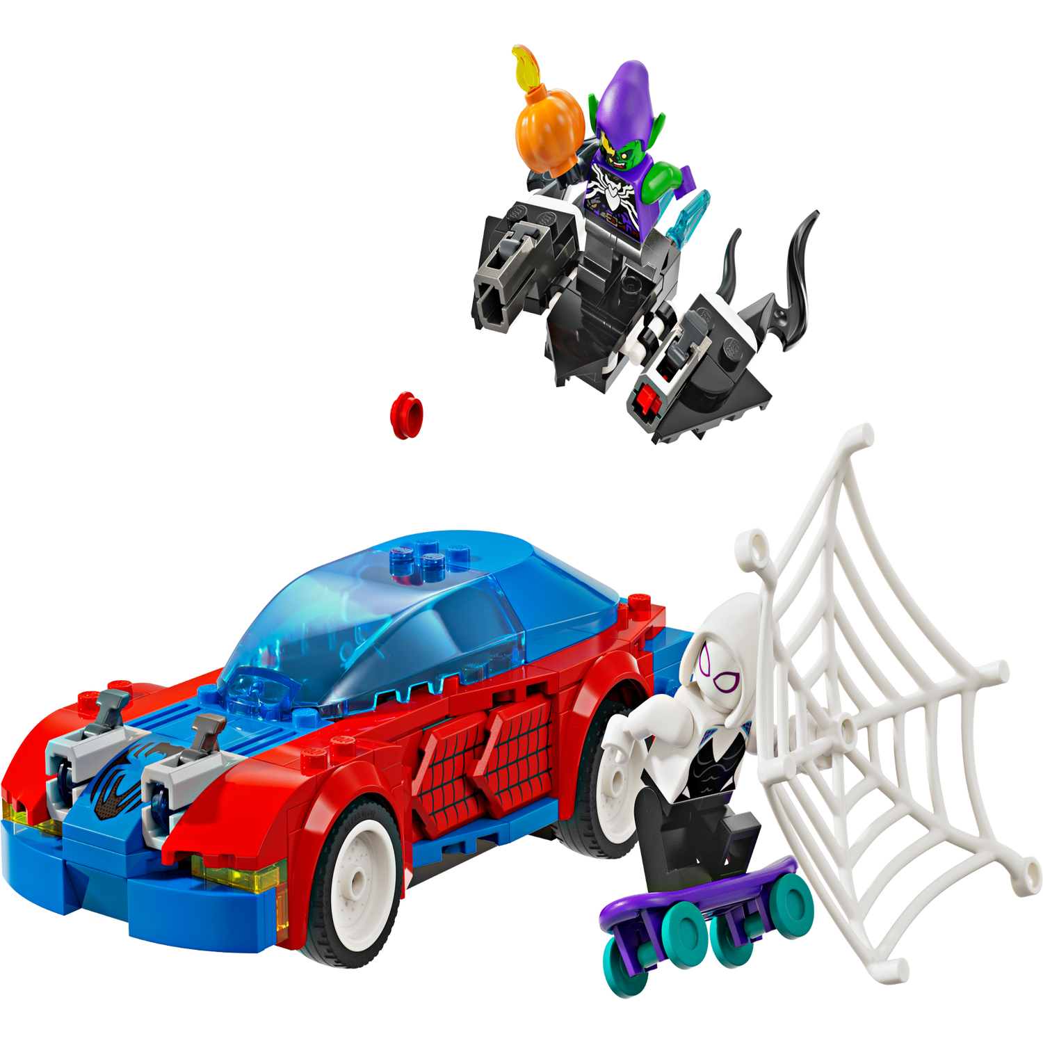 LEGO® – Spider-Man racewagen en Venom Green Goblin – 76279