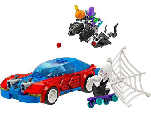 LEGO 76279 - Spider-Mans racerbil og Venom Green Goblin