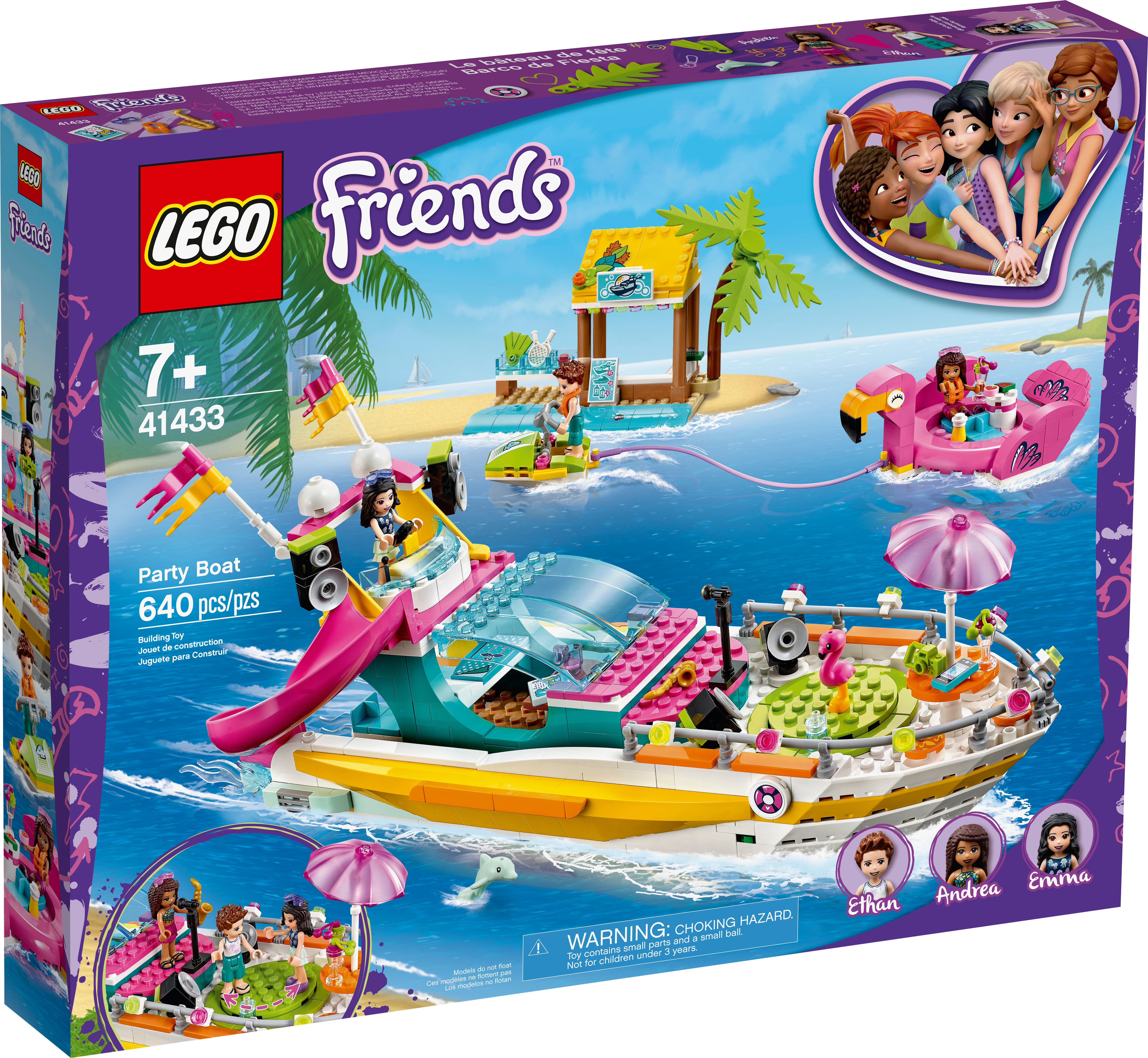 Lego Friends Sailboat 2024