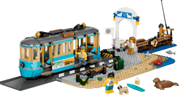 LEGO City 60506 Klassische Strandstraßenbahn