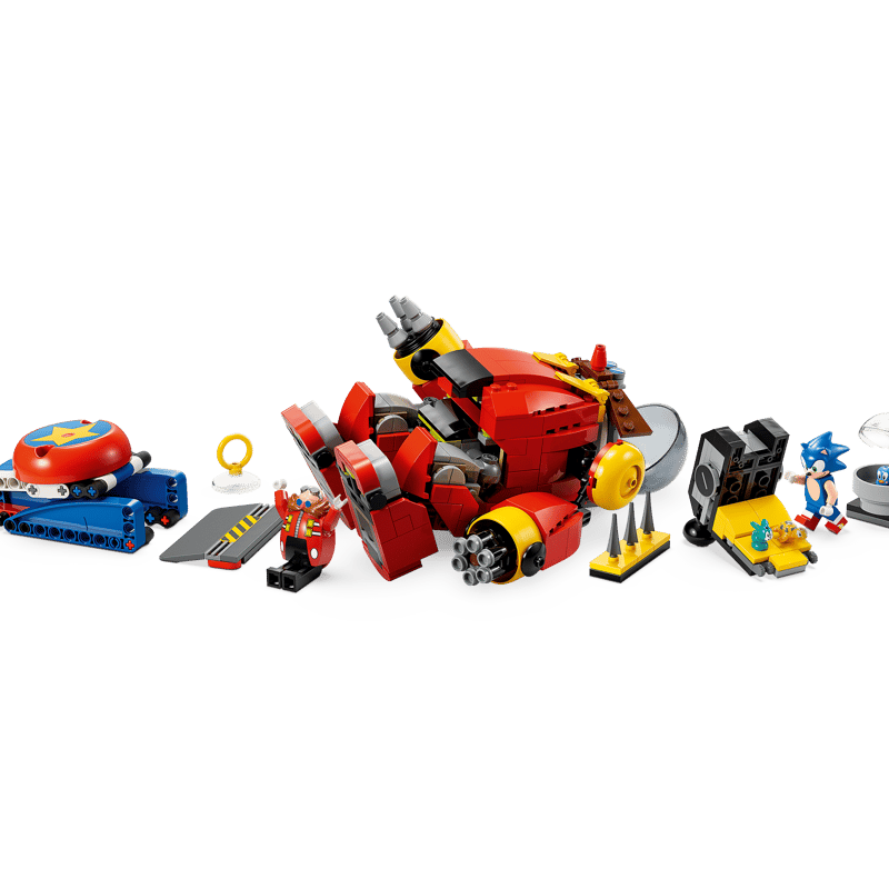 ソニック vs. デスエッグロボ 76993 | LEGO® Sonic the Hedgehog ソニック vs. デスエッグロボ 76993 | LEGO® Sonic the Hedgehog