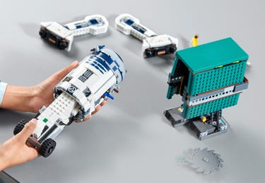 Lego 75253 Lego R2d2 Remote Control Droid Commander 75253 BOOST