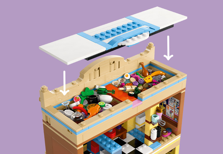 【新品】LEGO(レゴ) Friendsのセット 41755＆42608 LEGO® Friends™ Restaurant and Cooking School \u2013 AG LEGO® Certified