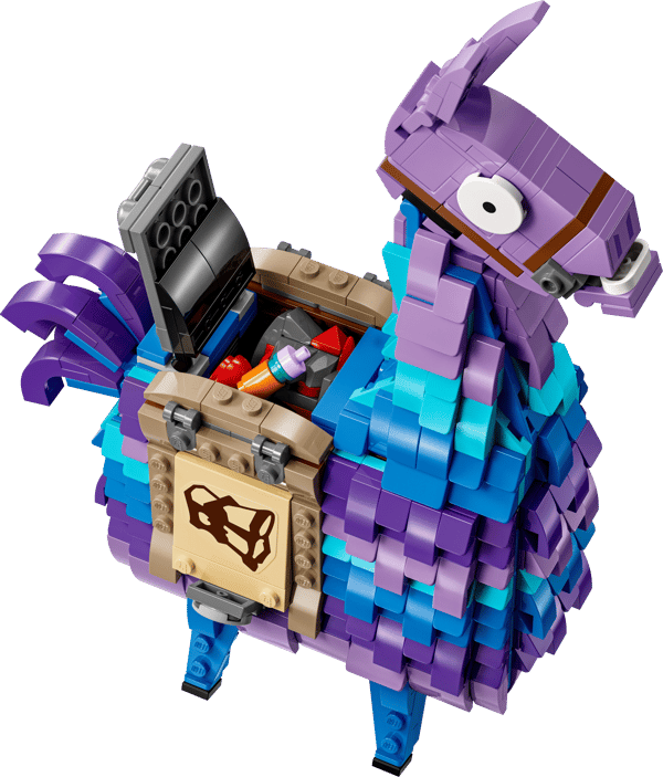 LEGO 77071 Lama de ravitaillement — visuel 3 sur 8
