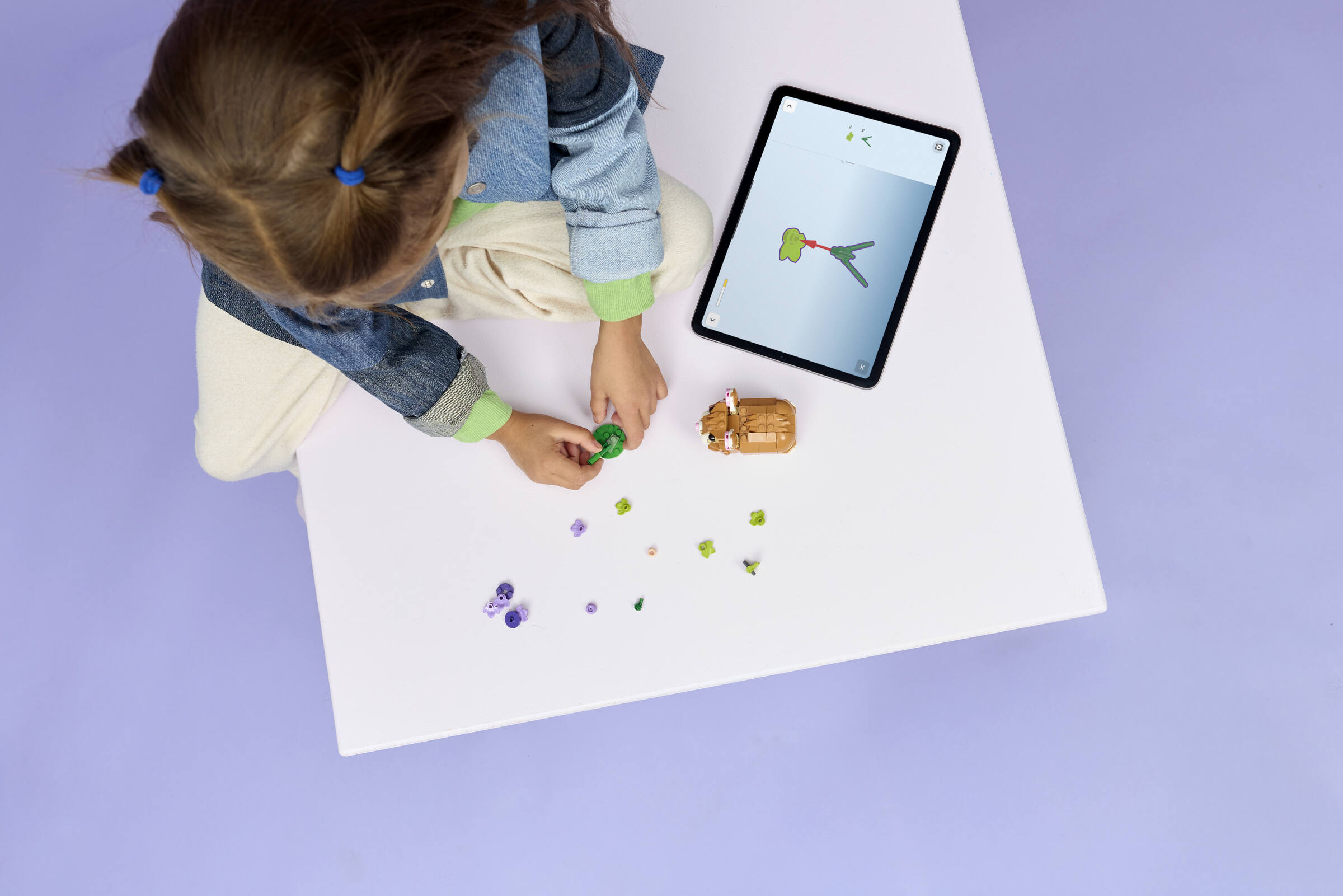 お花だいすき ちびっこハムちゃん 31376 | クリエイター3in1 |レゴ