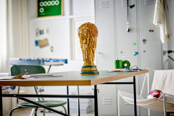 LEGO 43020 Trophée officiel de la Coupe du monde de la FIFA — visuel 6 sur 8