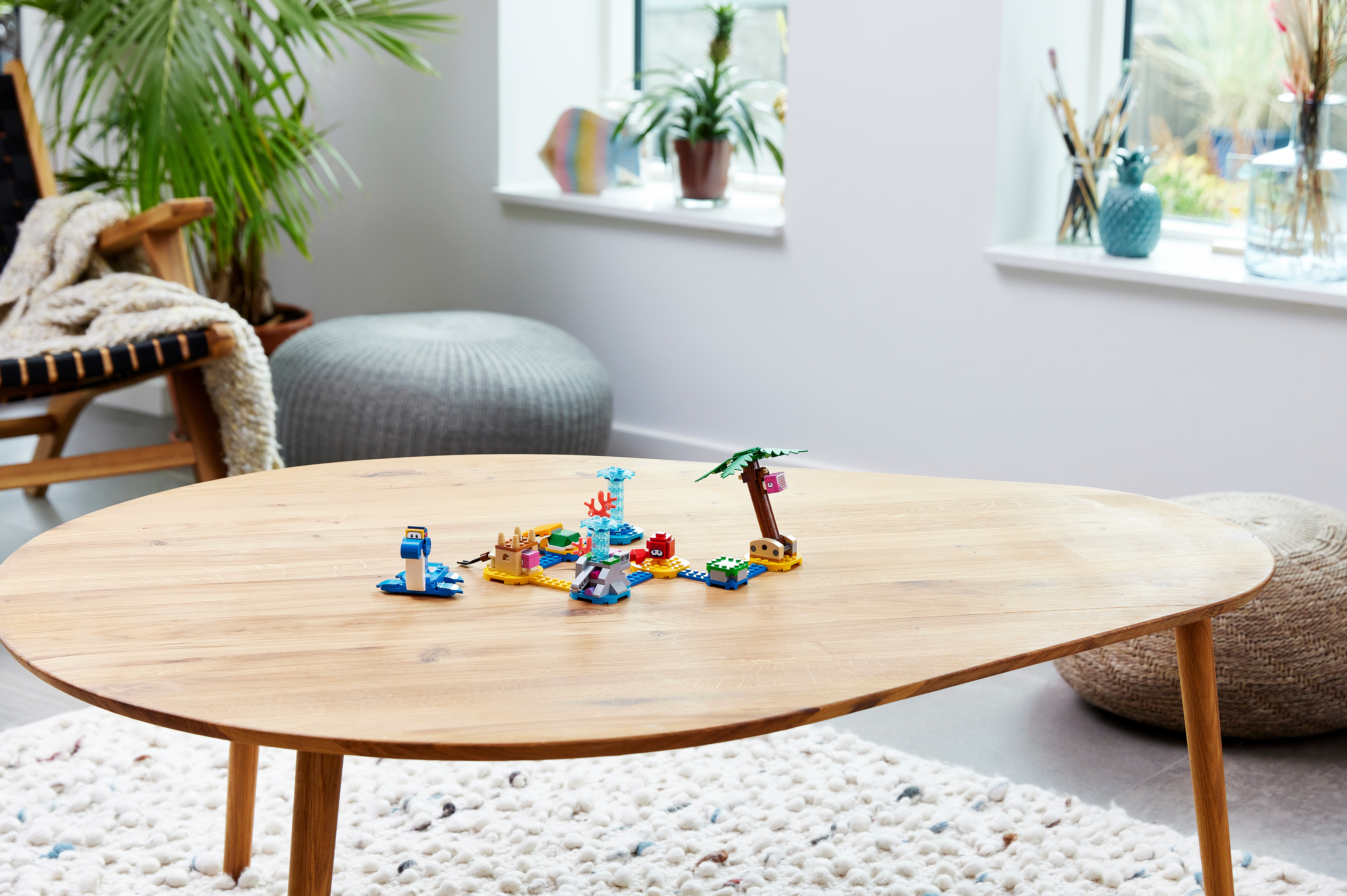 ドッシー と スイスイ チャレンジ 71398 | レゴ®スーパーマリオ™ |レゴ