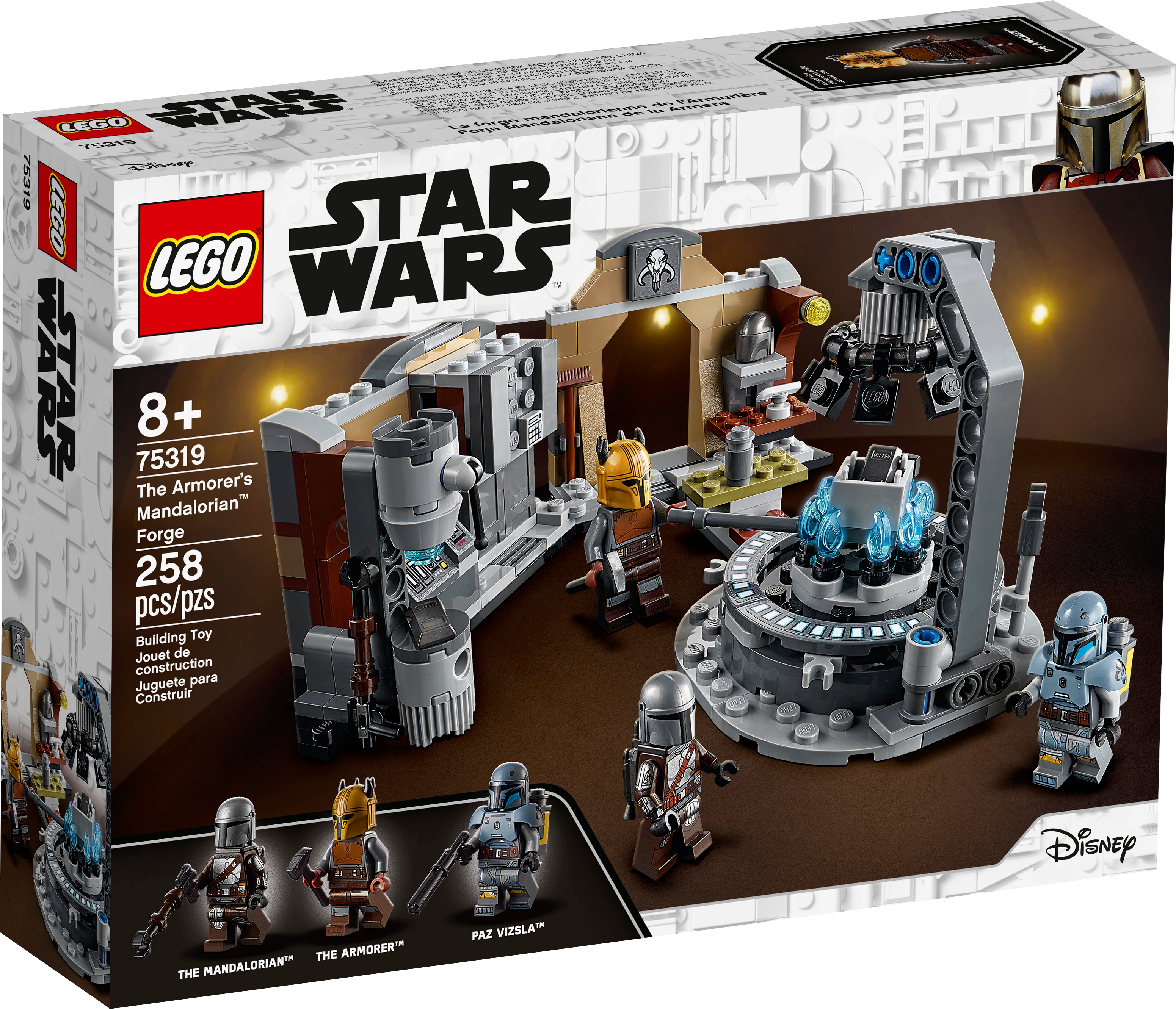 LEGO Star Wars Mandalorian Forge The Armorer NEU Waffenschmiedin 75319 