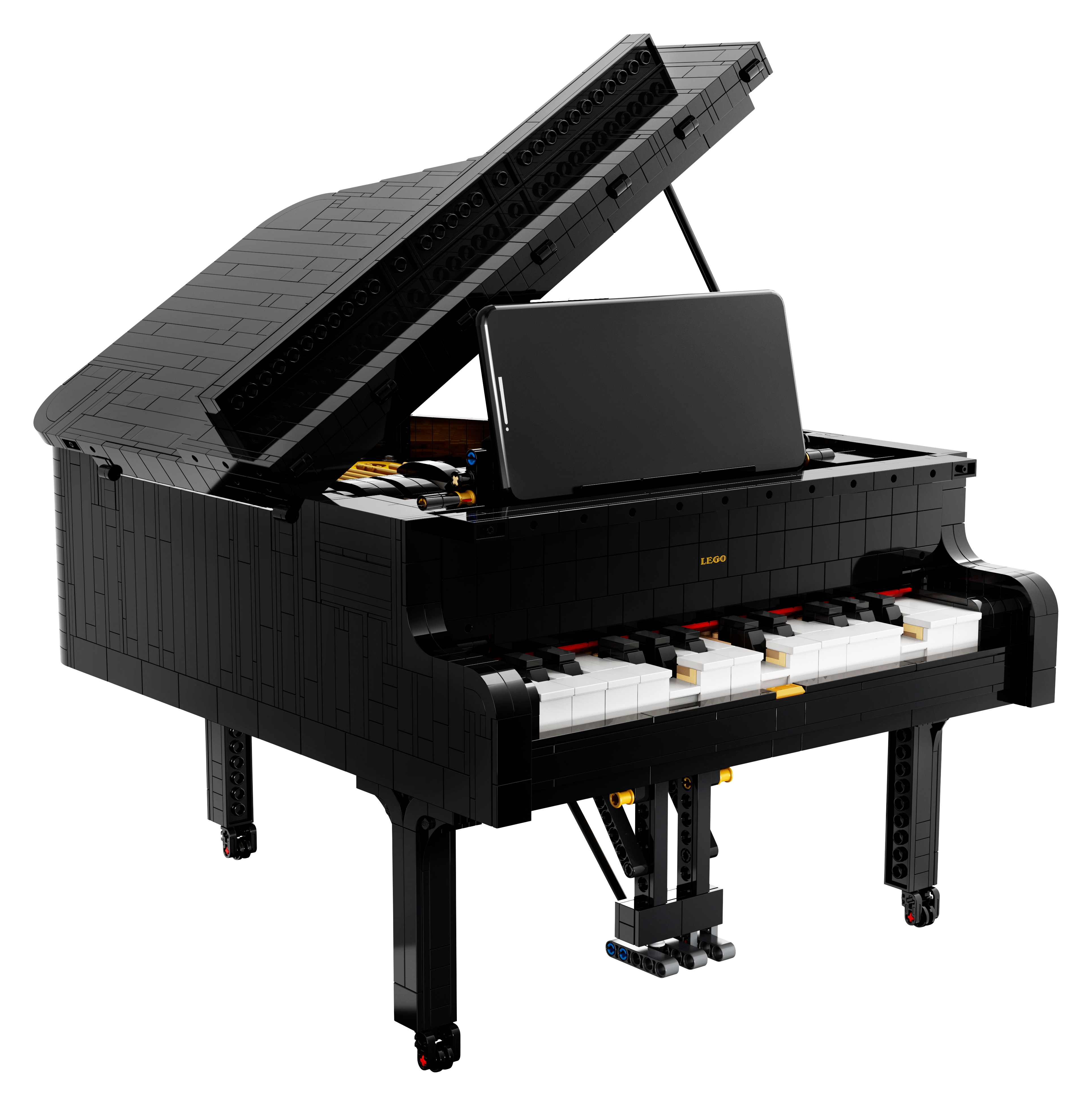 21323 LEGO® Ideas Piano de Cauda; Kit de Construção Construa Seu