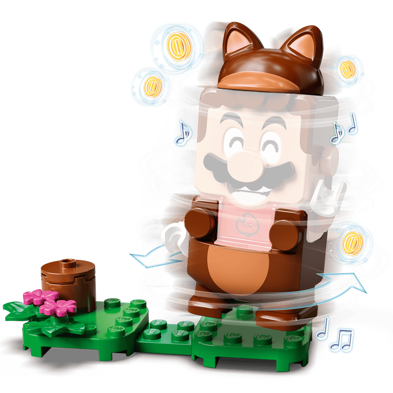 Tanooki Mario Power-Up Pack 71385 | LEGO® Super Mario™ | Buy Tanooki Mario Power-Up Pack 71385 | LEGO® Super Mario™ | Buy