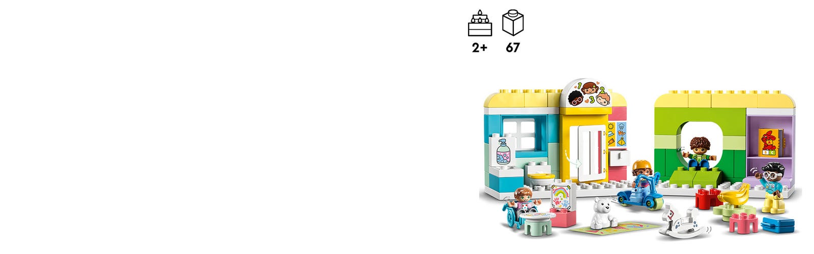 Lego Duplo 10992 - Amusement à la crèche