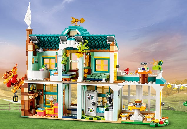 LEGO® Friends 41730 La maison d'Autumn