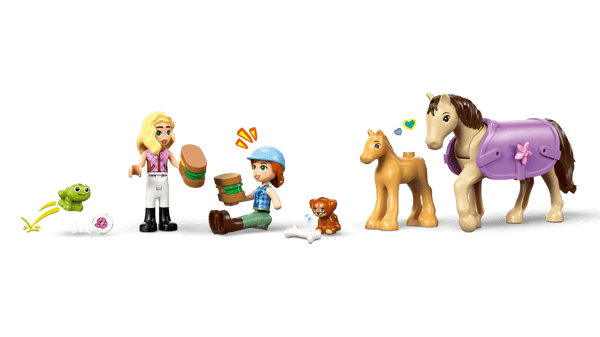 Horse & Baby Foal Trailer - Image 6