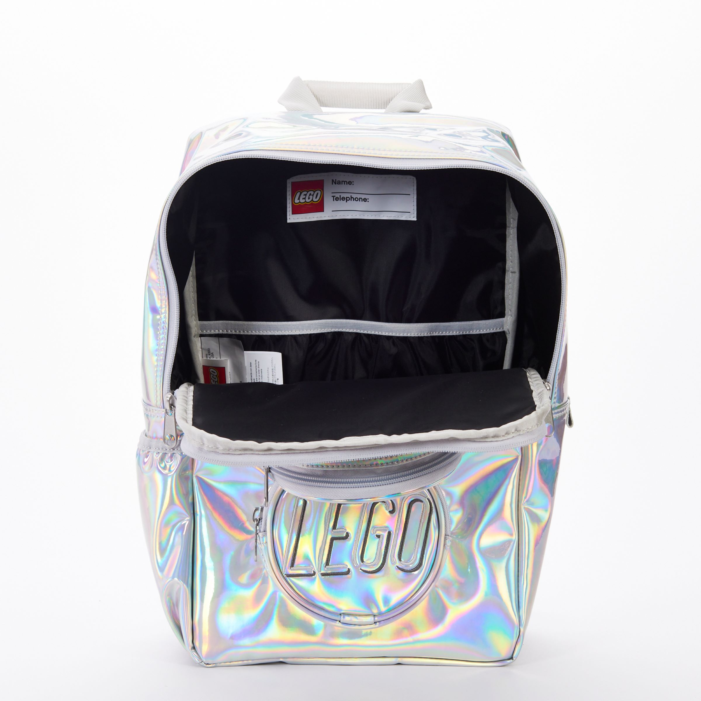 holo mini backpack Butterflyz Holographic  Dolls Kill SIZE MATTERS Disneys Princess Iridescent Holographic Foil