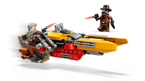 LEGO 75437 Le speeder de Cobb Vanth — visuel 5 sur 8
