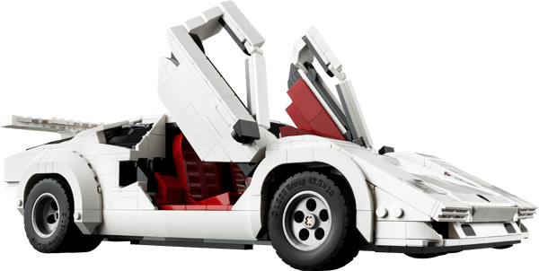 LEGO 10337 Lamborghini Countach 5000 Quattrovalvole — visuel 3 sur 8