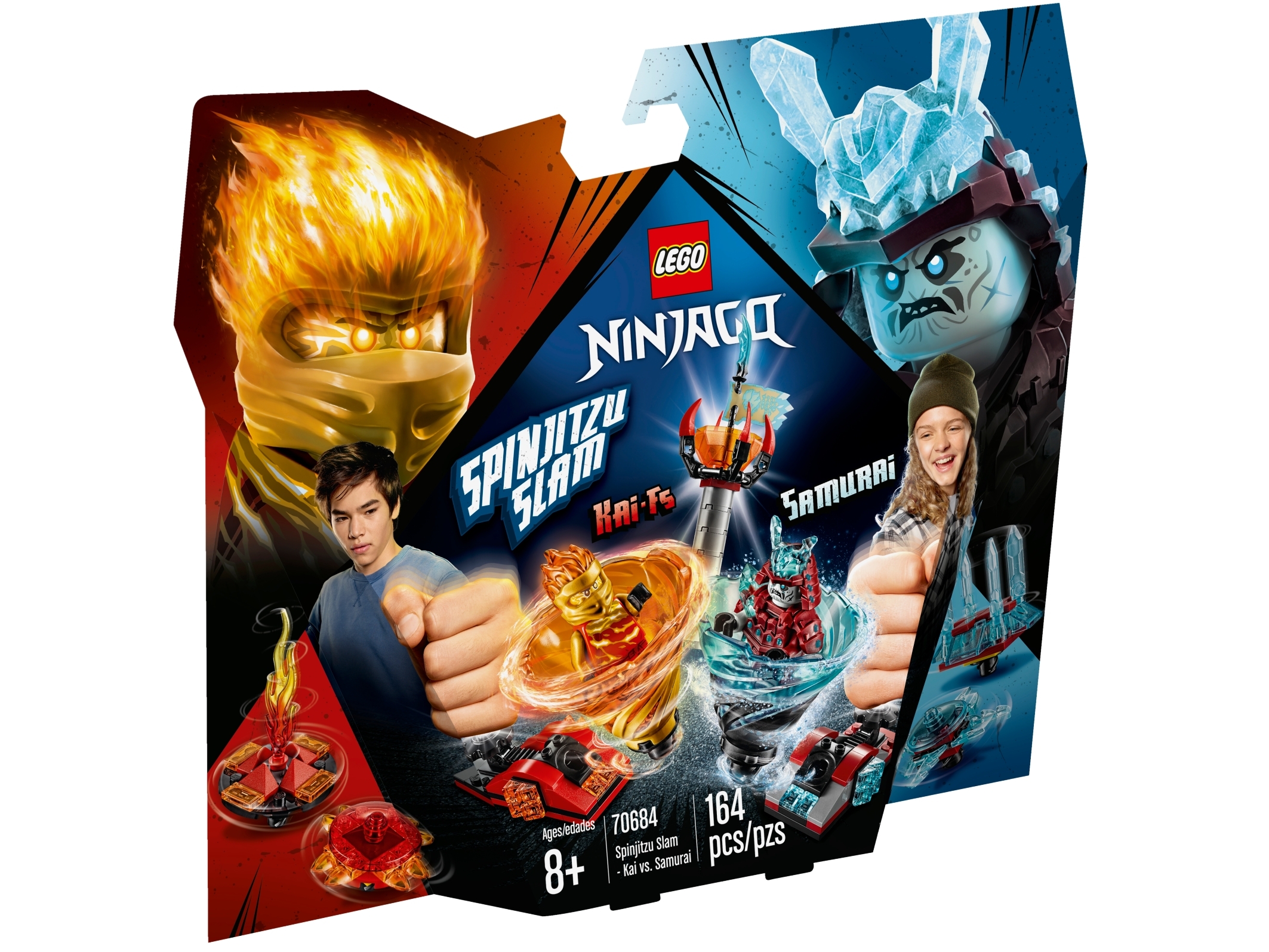 Spinjitzu Slam - Kai Samurai 70684 | NINJAGO® | Buy online the Official LEGO® Shop US