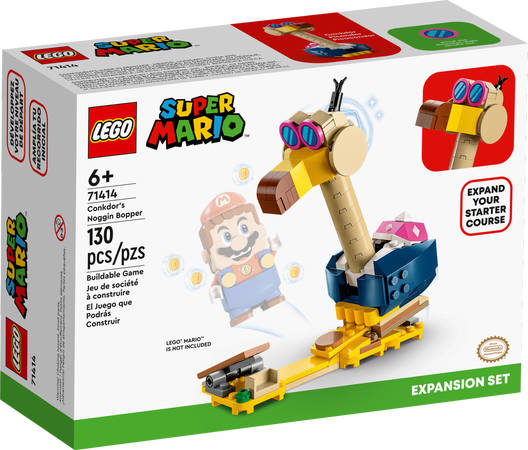 LEGO 71414 - Conkdors næbhakker – udvidelsessæt