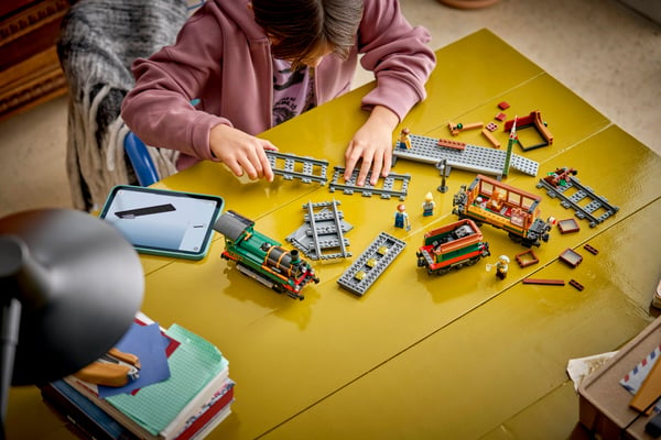 LEGO 60511 Le train à vapeur rétro — visuel 7 sur 8