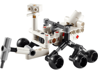 NASA Mars Rover Perseverance & Vesmírná vznášející se motorka