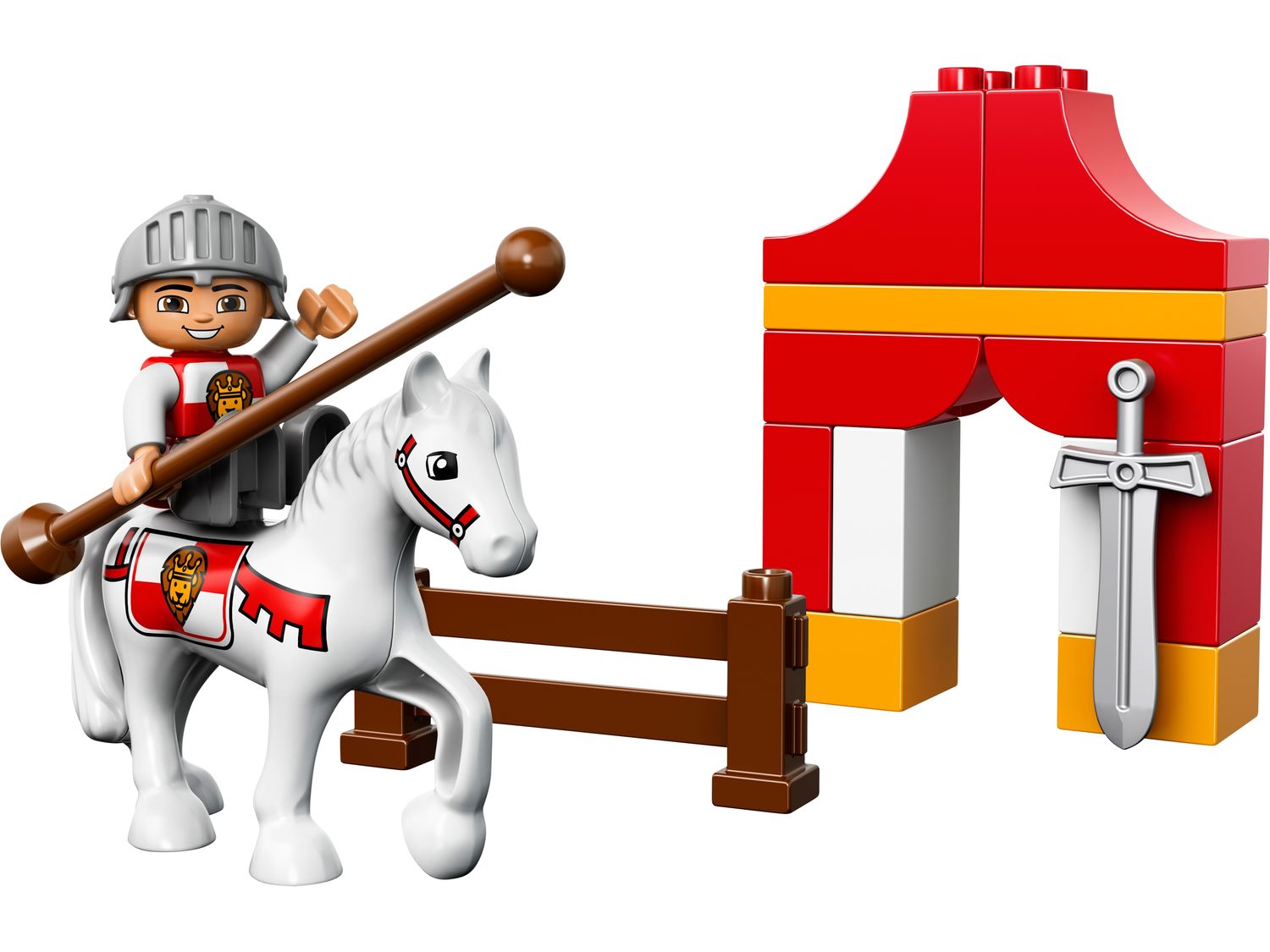 Le combat du chevalier