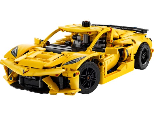 LEGO 42205 - Chevrolet Corvette Stingray