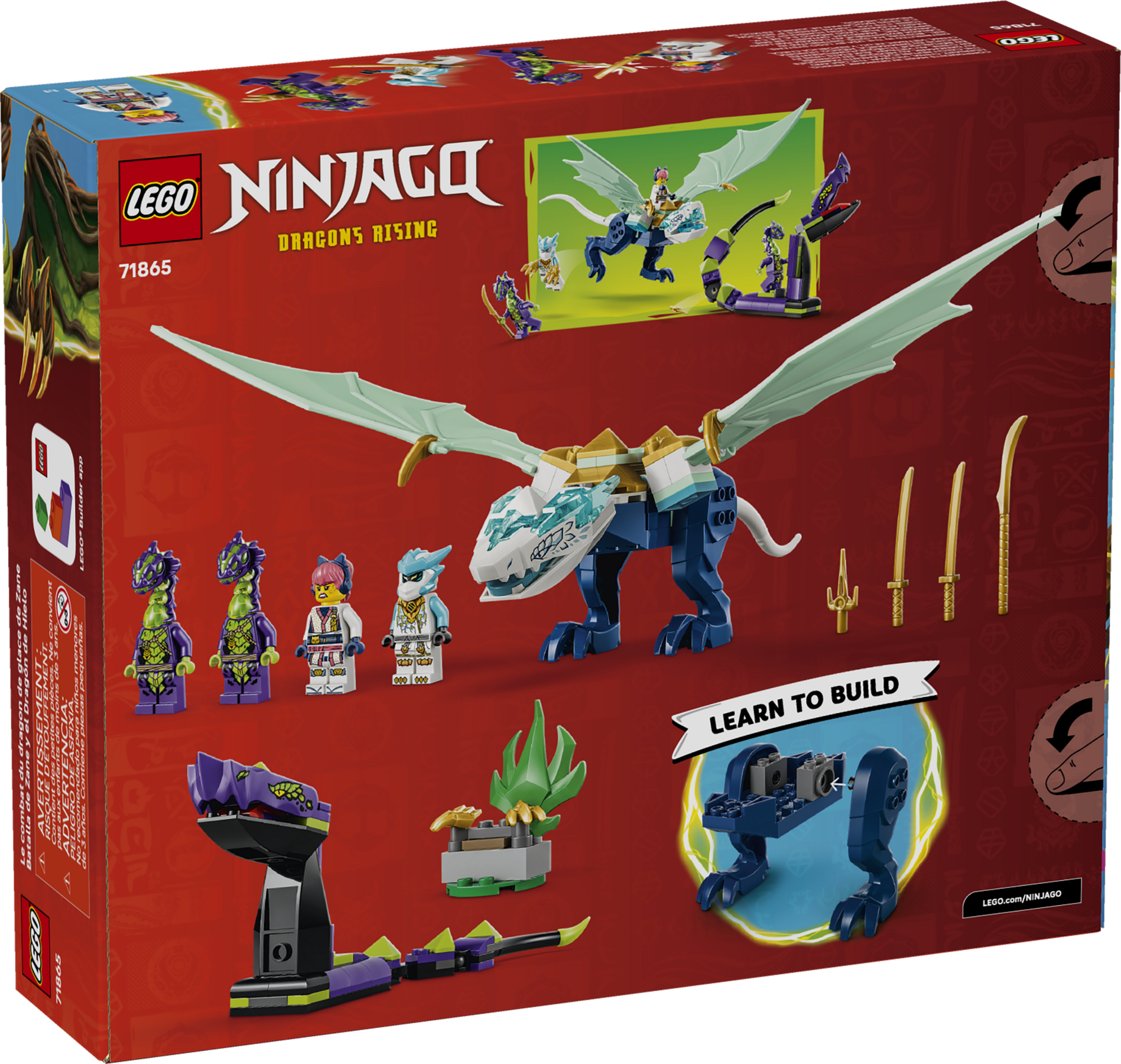 コ*屋様 8CD LEGENDS / FLAWLESS レジェンズ Zane's Ice Dragon Battle 71865 | NINJAGO® | Buy online at the