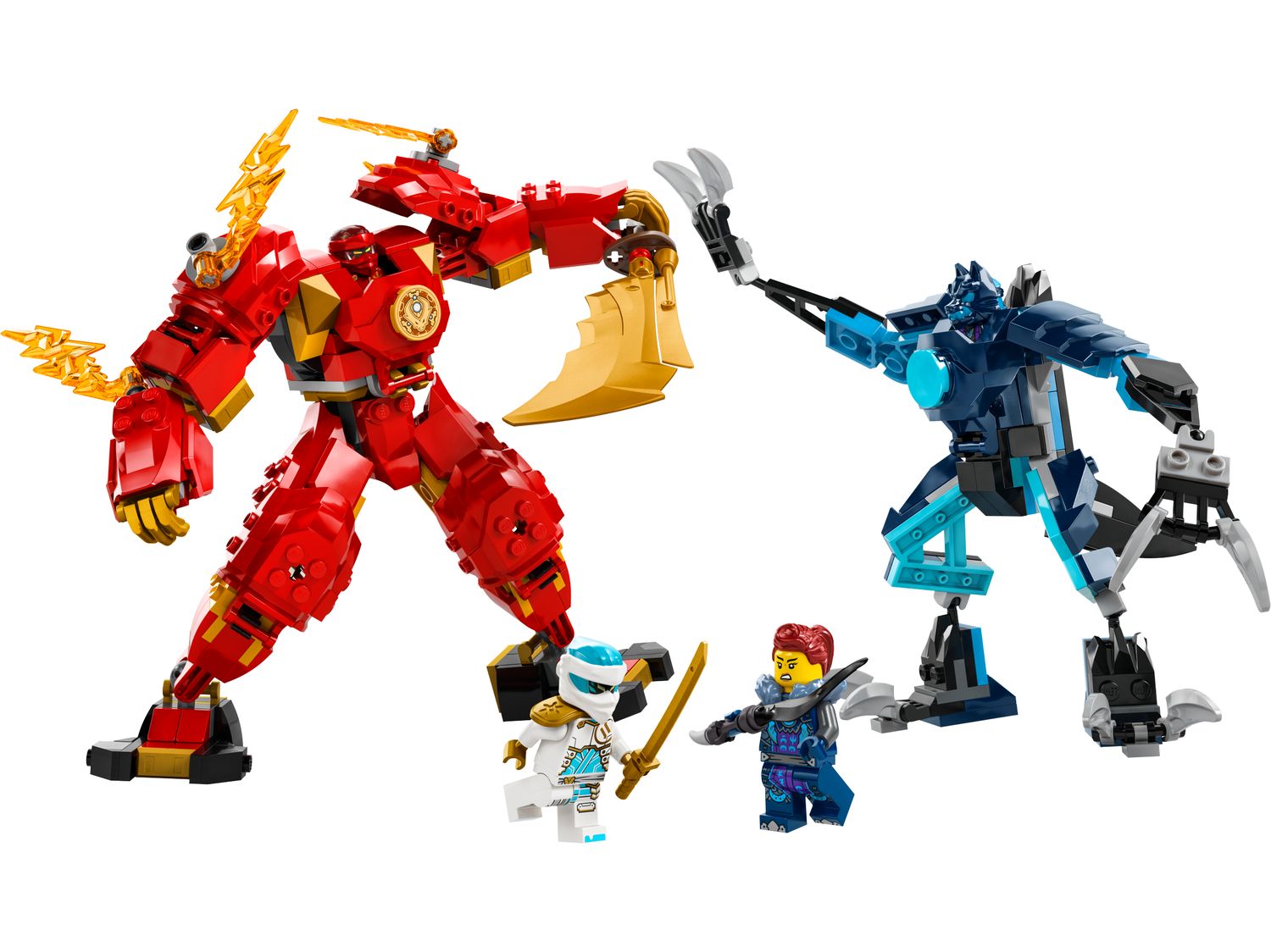 Kai's Elemental Fire Mech 71808 NINJAGO® Buy online at the