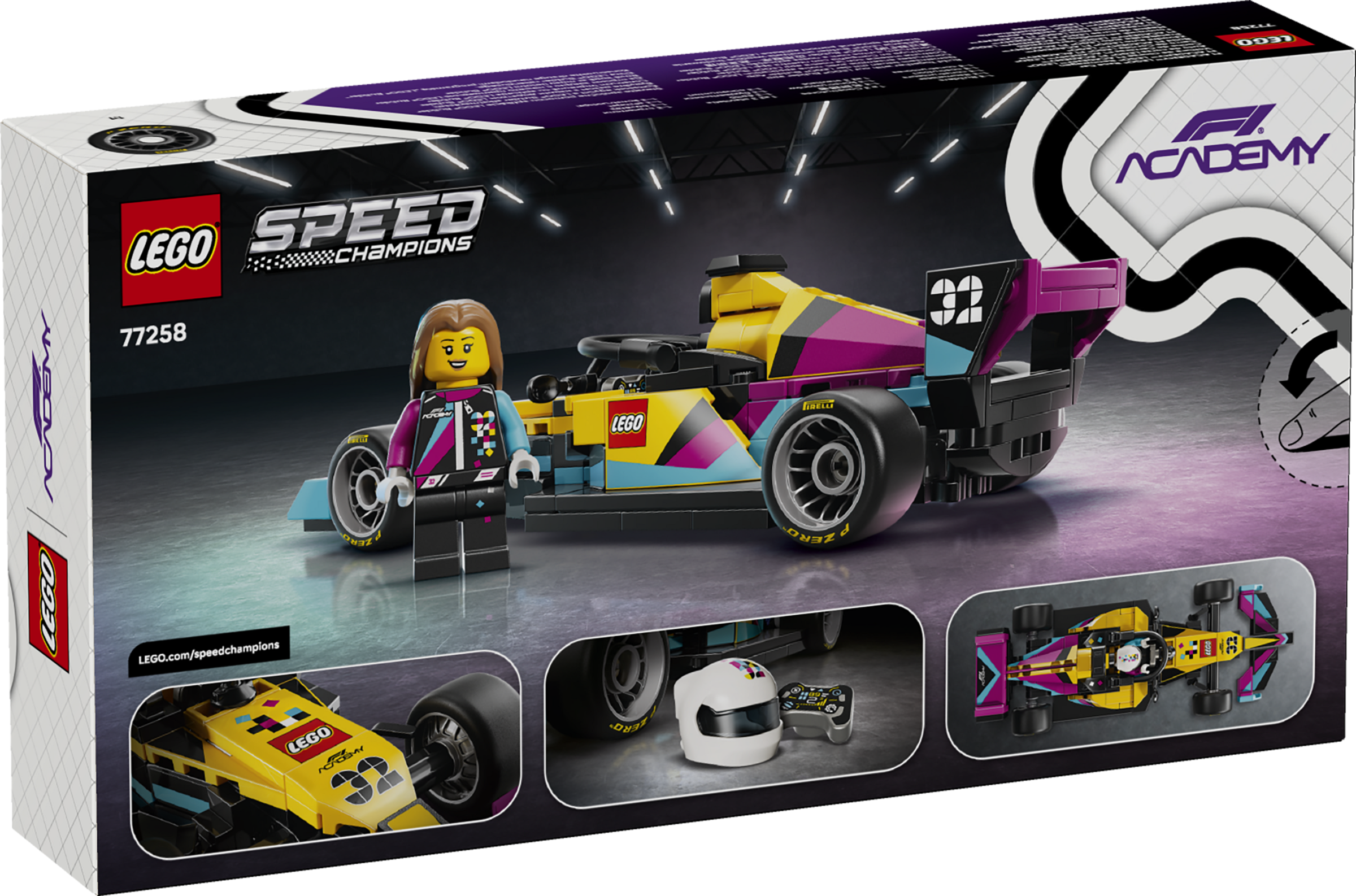 F1 ACADEMY™ レゴ® レースカー 77258 | スピードチャンピオンズ |レゴ