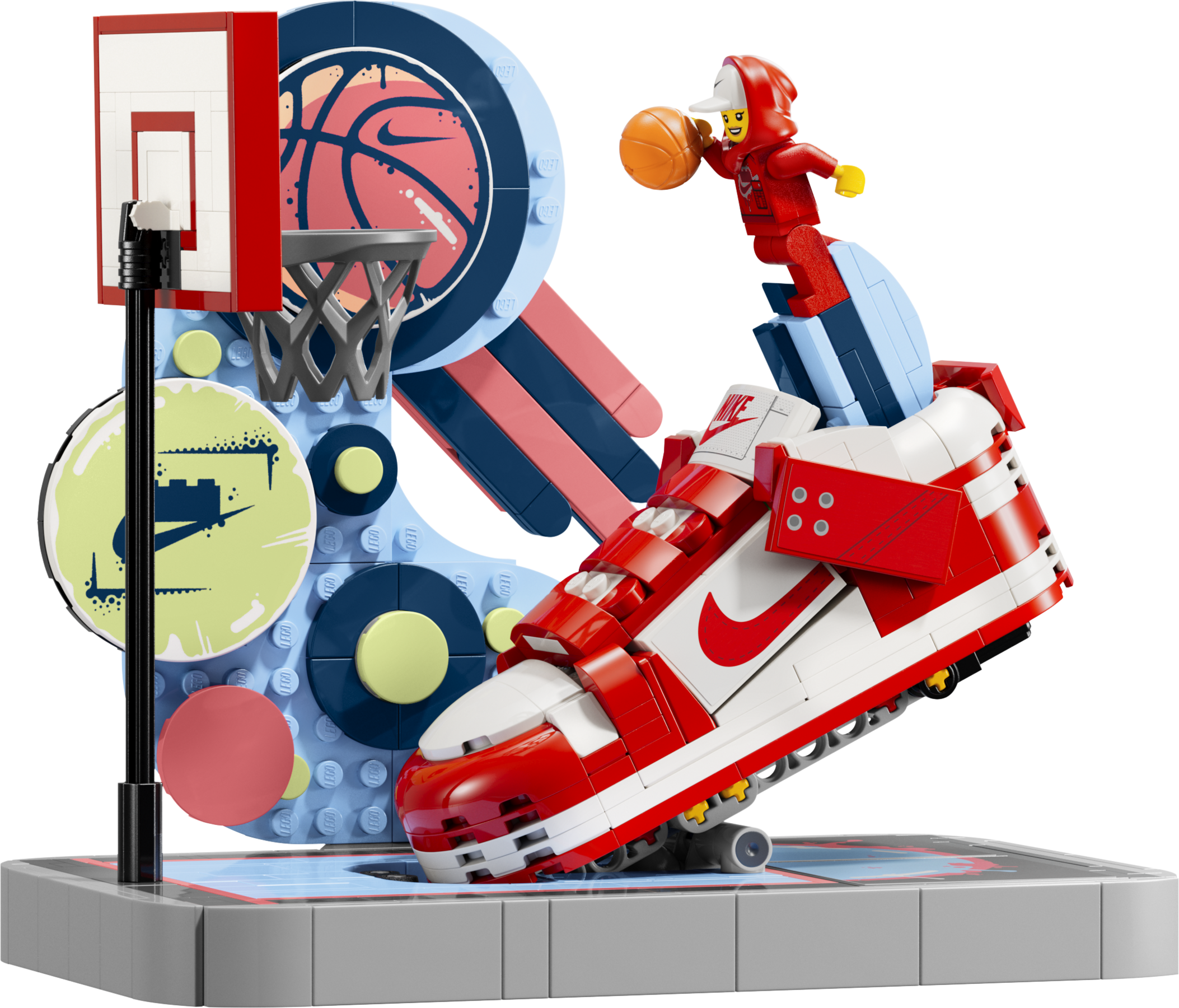 Nike Dunk Trickshot 43021 | Nike |レゴ®ストア公式オンライン
