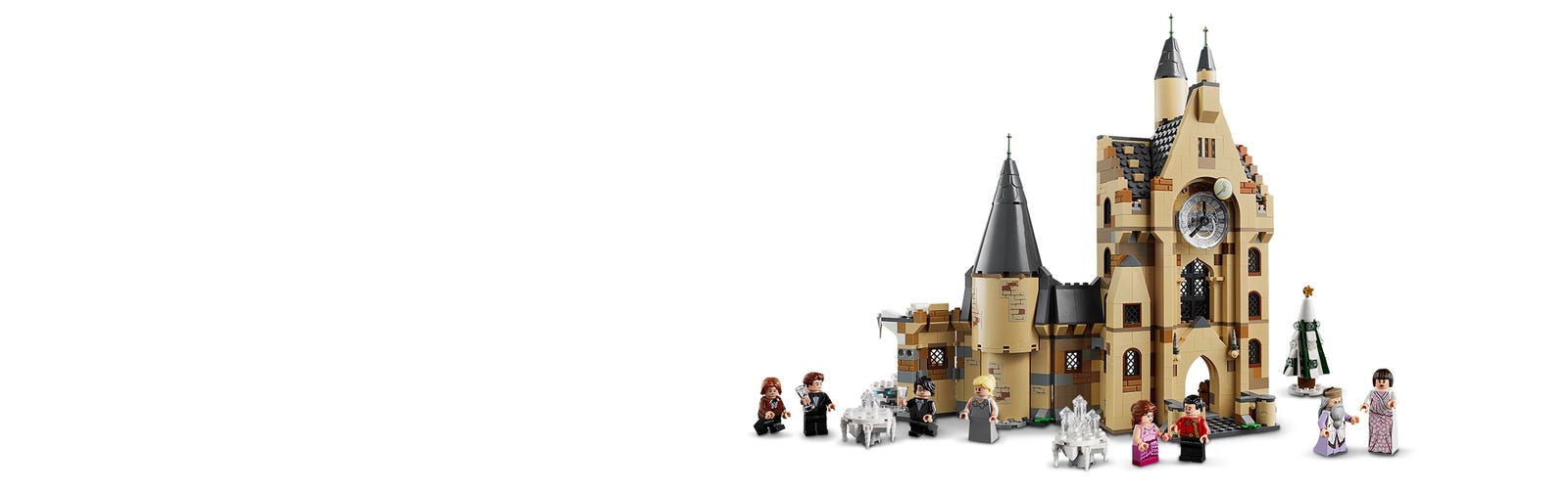 LEGO Harry Potter and The Goblet of Fire Hogwarts Castle Clock