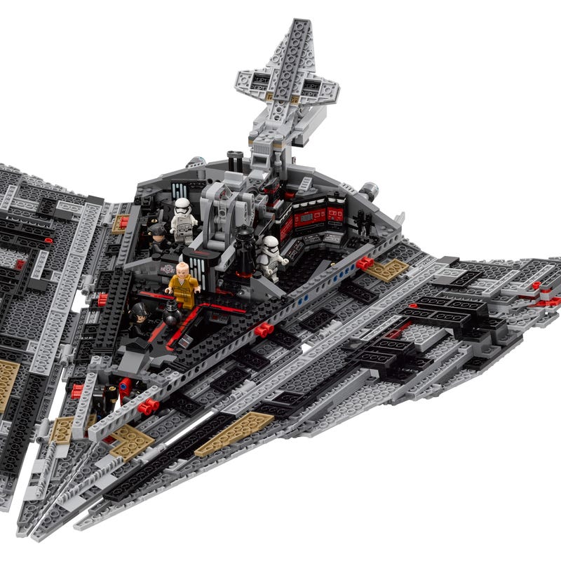 First Order Star Destroyer™ 75190 Star Wars™ Buy online at the