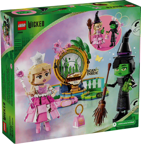 LEGO 75682 Figurines d’Elphaba et de Glinda — visuel 6 sur 8