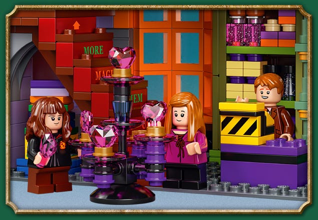 ▻ LEGO Harry Potter 75978 Beco Diagonal: Tudo o que já sabemos, mas em HD -  HOTH BRICKS