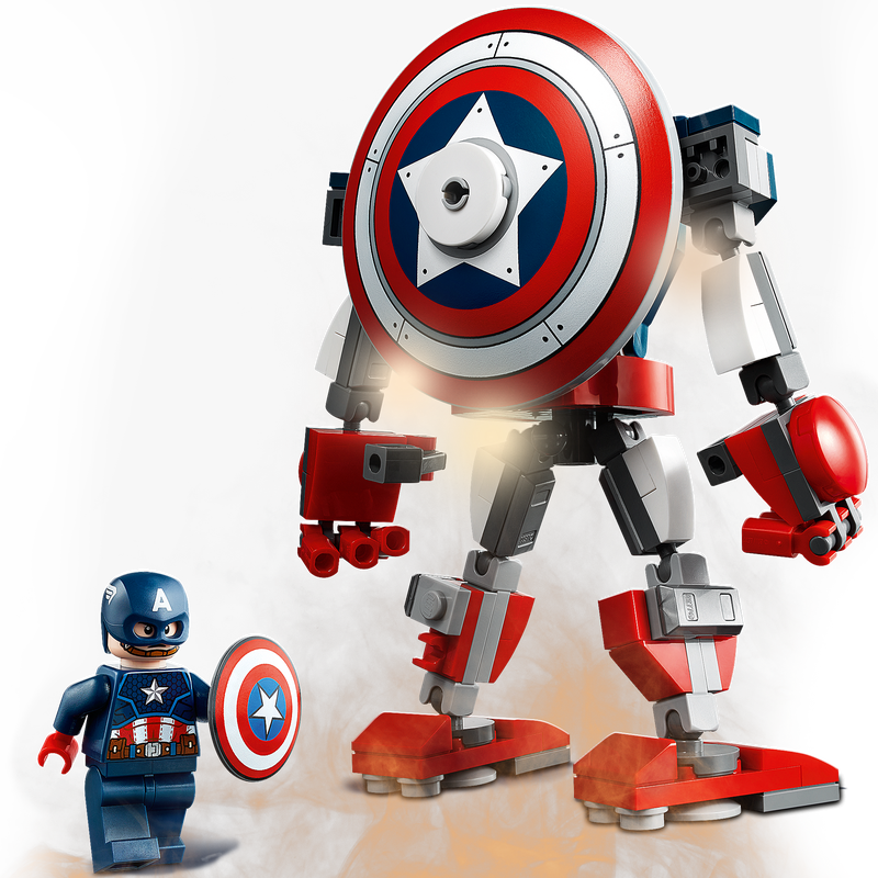 Captain America Mech Armor 76168 Marvel Buy online at the