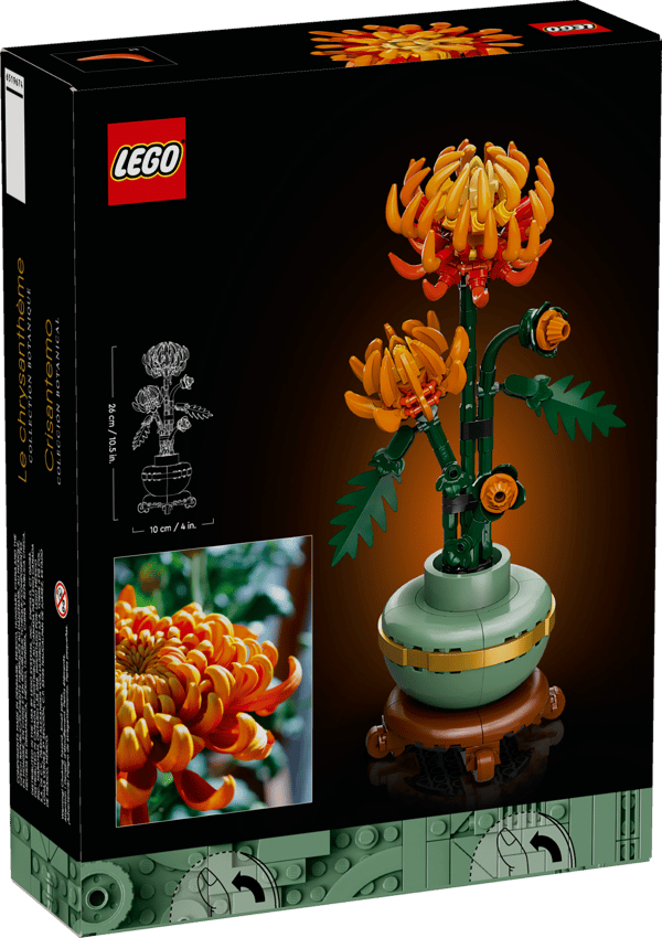 LEGO 10368 Le chrysanthème — visuel 7 sur 8