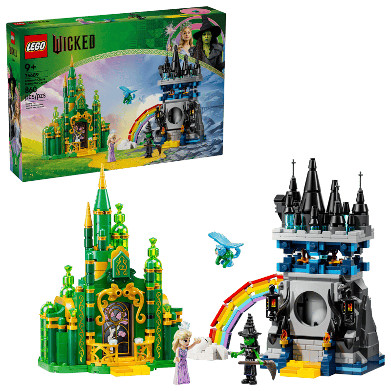 Emerald City & Kiamo Ko Castle