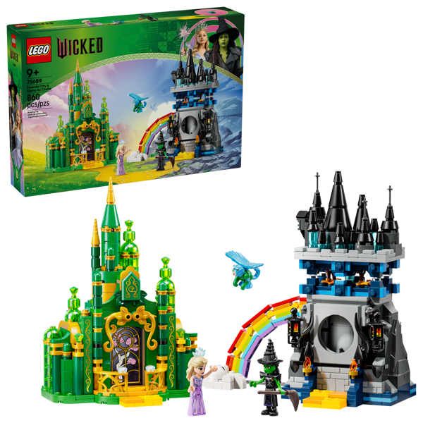 LEGO 75689 Emerald City et le château de Kiamo Ko — visuel 2 sur 8