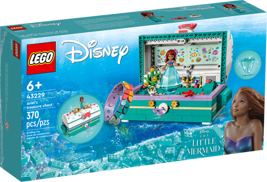 LEGO 43229 - Ariels skattekiste