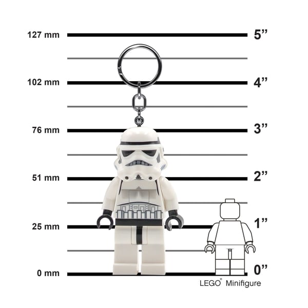 LEGO 5007291 Porte-clés lumineux Stormtrooper™ — visuel 4 sur 6