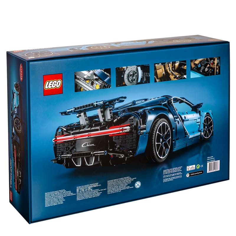 Bugatti Chiron 42083 Technic™ Buy online at the Official LEGO