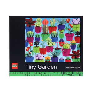 Puzzle de 1 000 pièces Jardin miniature