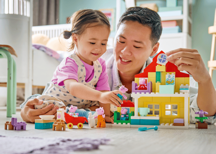 レゴ®デュプロ® ペッパピッグの新作おもちゃとおすすめギフトアイデア