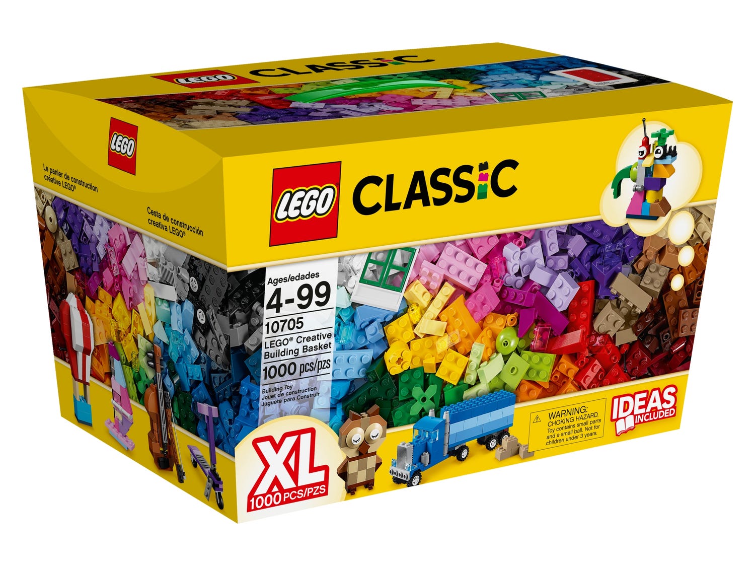 Cesta de creativa LEGO® 10705 | | Oficial LEGO® Shop ES