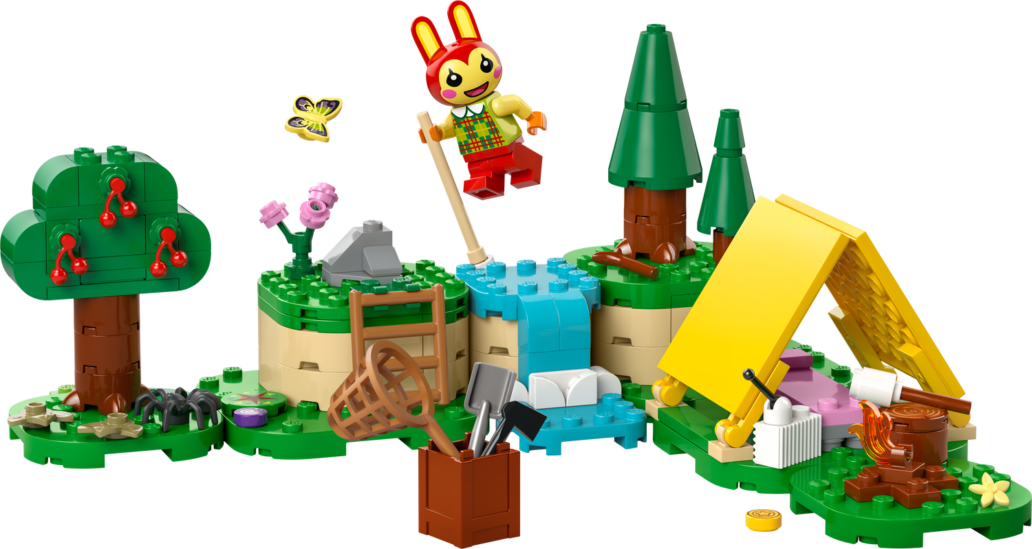 릴리안의 즐거운 캠핑 77047 | Animal Crossing™ | LEGO® Shop KR