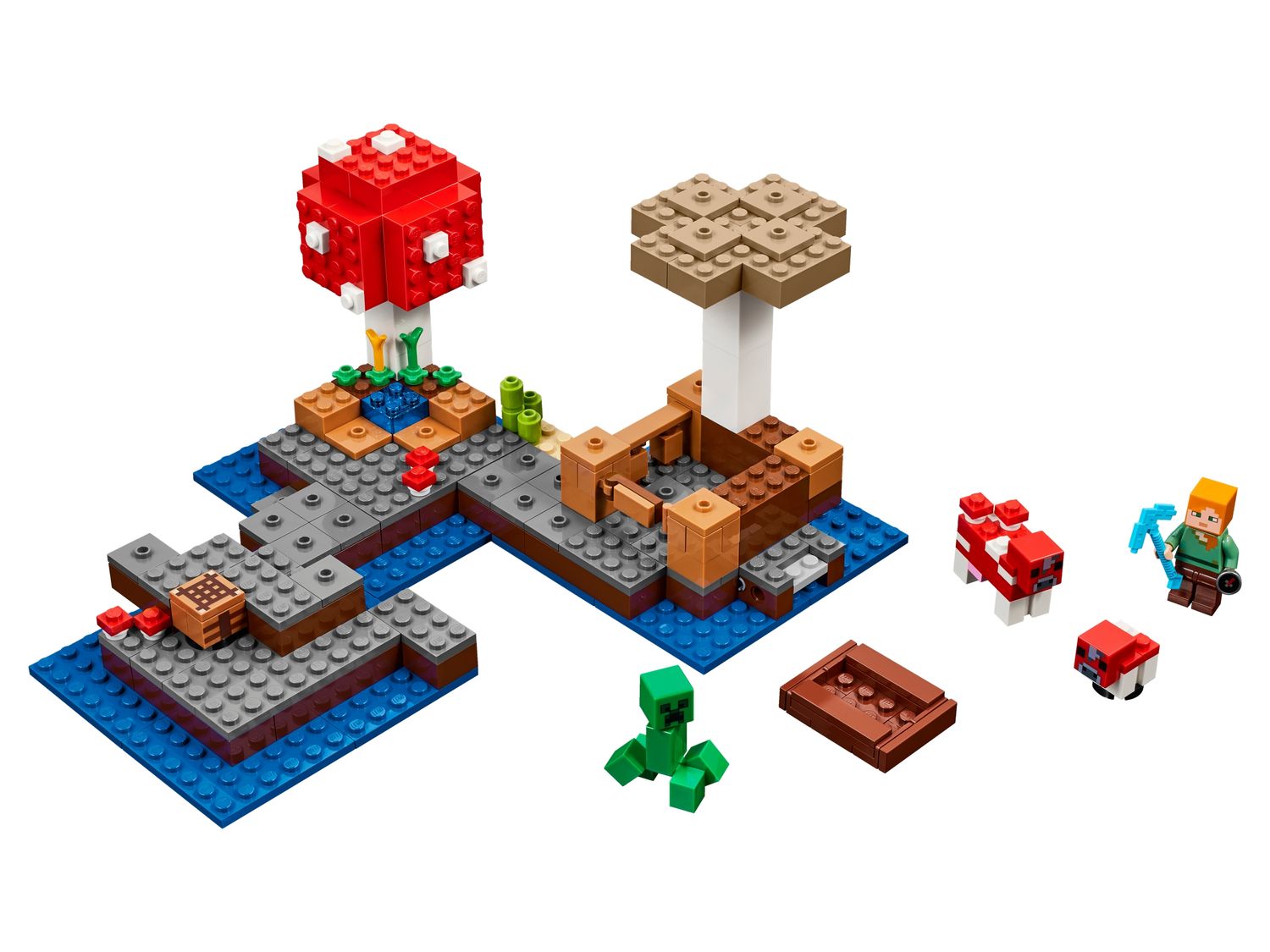 The Mushroom Island