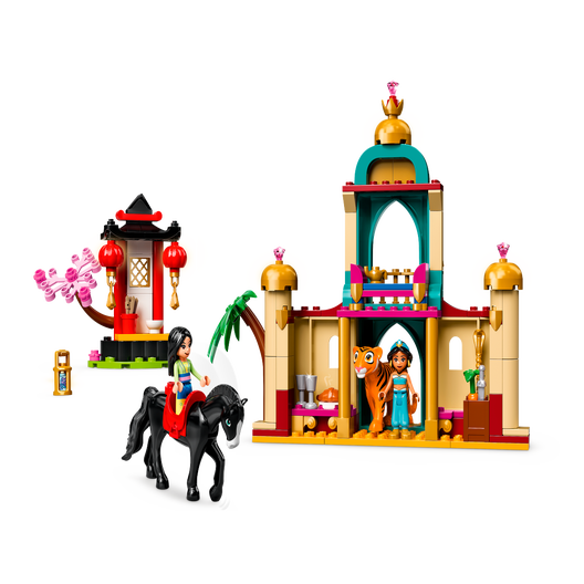Walter Cunningham Higgins vermijden Jasmine and Mulan's Adventure 43208 | Disney™ | Buy online at the Official  LEGO® Shop NL