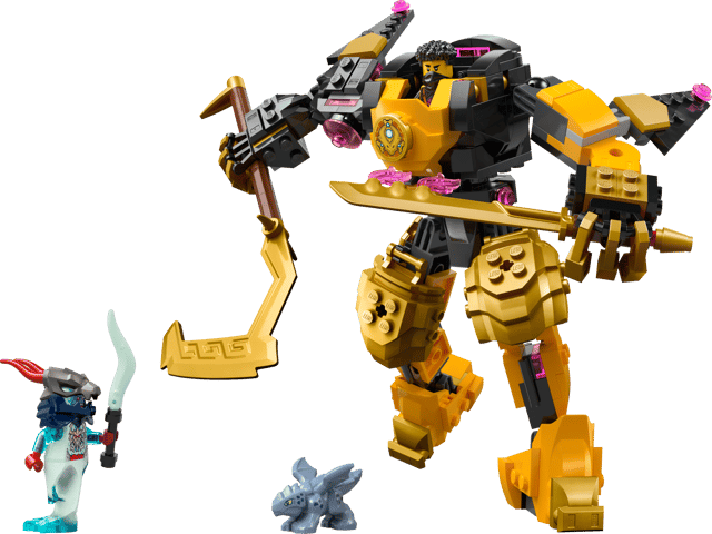LEGO 71839 Arin's Spinjitzu Battle Mech, official product image