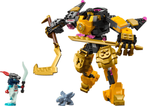 Le robot de Spinjitzu d’Arin